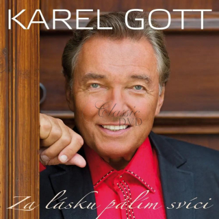 KAREL GOTT: Za Lásku Pálím Svíci (2CD)