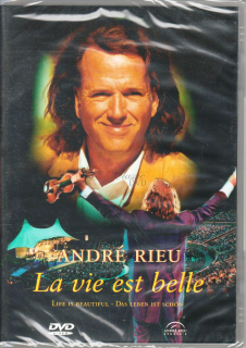 ANDRE RIEU La vie est belle / Life Is Beautiful / Das Leben ist schön (DVD)