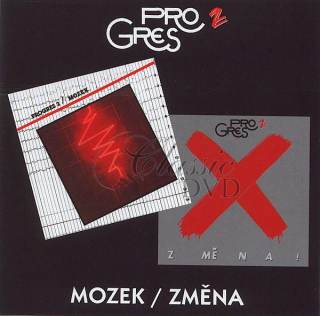 PROGRES 2 - MOZEK (1984) + ZMĚNA (1987) + bonusy (2CD)