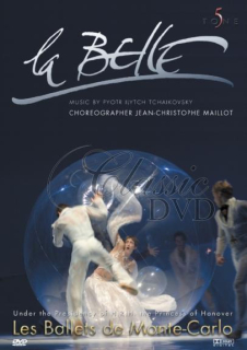 ČAJKOVSKIJ,P.I.: La Belle / Les ballets de Monte Carlo (DVD)