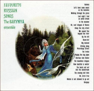 NEJKRÁSNĚJŠÍ RUSKÉ PÍSNĚ: Kalinka, Trojka - The Best (CD)