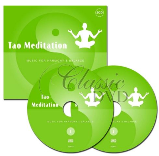 TAO MEDITATION: Music for harmony and balance (2CD)