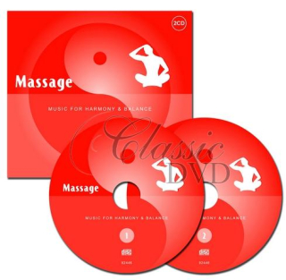 MASSAGE: Music for harmony and balance (2CD)
