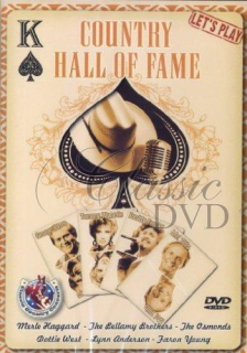 COUNTRY HALL OF FAME (DVD)