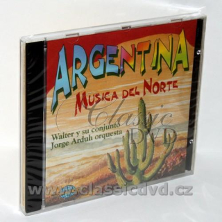 ARGENTINA Musica del Norte - Originální nahrávky (CD)