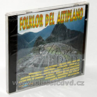 FOLKLOR DEL ALTIPLANO: Originální nahrávky (CD)