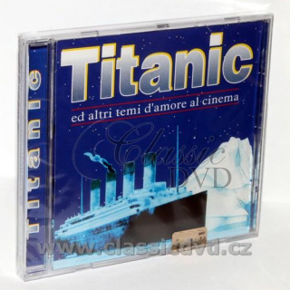 TITANIC Ed Altri Temi D'Amore Al Cinema (CD)