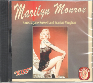 MARILYN MONROE: Kiss - Originální nahrávky (CD)