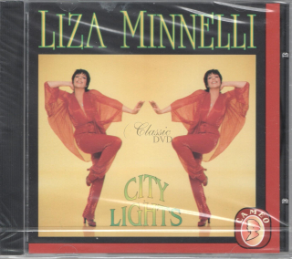 LIZA MINELLI: City lights - Originální nahrávky (CD)