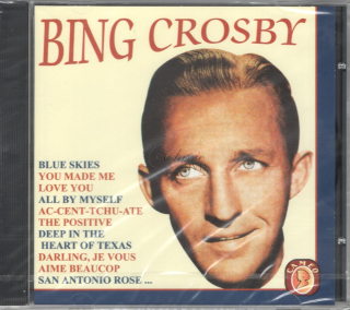 BING CROSBY: Blues skies - Originální nahrávky (CD)