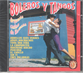 BOLEROS & TANGOS: Originální nahrávky (CD)