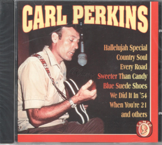 CARL PERKINS: The Best Of - originální nahrávky (CD)