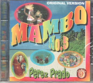 PEREZ PRADO: Mambo 5 - Originální nahrávky (CD)