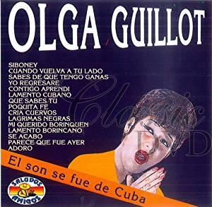 OLGA GUILLOT: El son se fue de Cuba (CD)