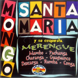 MONGO SANTAMARIA: Merengue (CD)