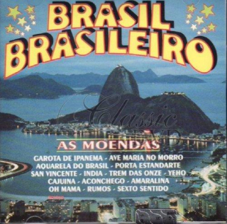 BRASIL BRASILEIRO: Samba & Bossa Nova (CD)