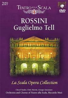 ROSSINI,G.: Guglielmo Tell - Vilém Tell. La Scala (2DVD)