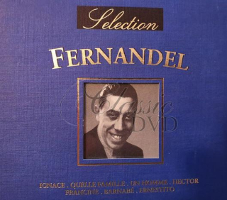 FERNANDEL: Selection - Originální nahrávky (2CD)