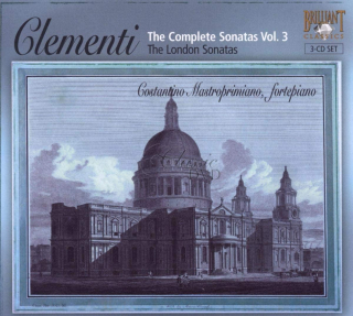 MUZIO CLEMENTI Complete Sonatas Vol.3 - London sonatas (3CD)