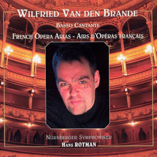 FRENCH OPERA ARIAS - Basso Cantante (CD)