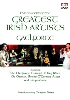 GAELFORCE: Greatest Irish Artists (DVD)