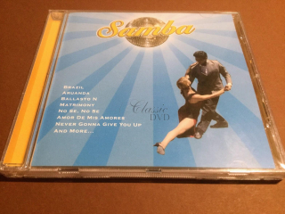 BALLROOM - Společenské tance / SAMBA (CD)