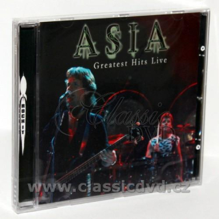 ASIA Greatest hits Live (CD)