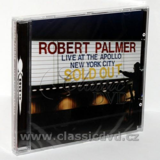 ROBERT PALMER Live at the Apollo (CD)