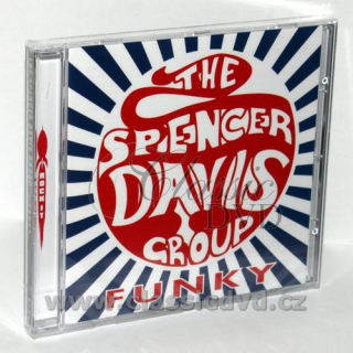 SPENCER DAVIS GROUP Funky - originální nahrávky (CD)