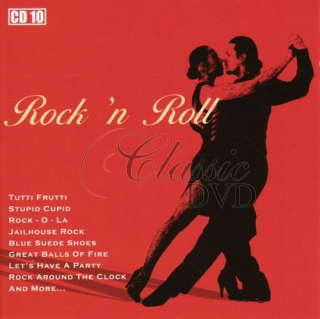 TOP BALLROOM: Společenské tance - ROCK`N`ROLL (CD)