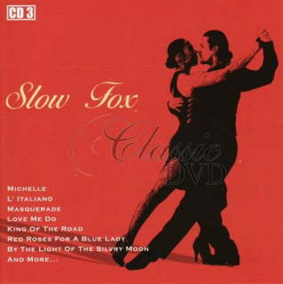 TOP BALLROOM: Společenské tance - SLOW FOX (CD)
