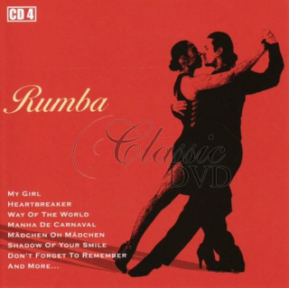 TOP BALLROOM: Společenské tance - RUMBA (CD)