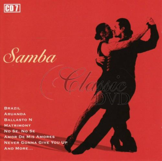 TOP BALLROOM: Společenské tance - SAMBA (CD)
