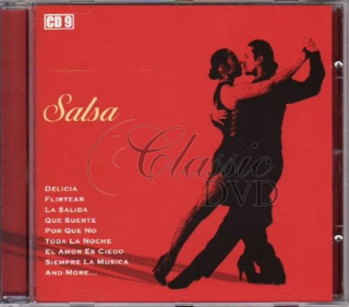 TOP BALLROOM: Společenské tance - SALSA (CD)