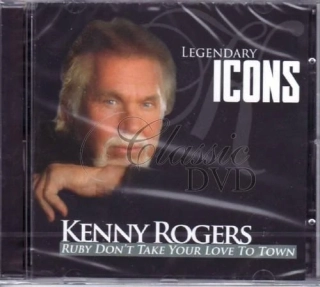 KENNY ROGERS: Ruby Don't Take Your Love To Town - Originální nahrávky (CD)