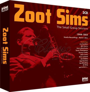 ZOOT SIMS: Originální studiové náhrávky 1944-53 (3CD)