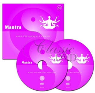 MANTRA: Music for harmony and balance (2CD)