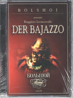 LEONCAVALLO,R.: Pagliacci - Komedianti. Bolshoi (DVD)