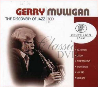 GERRY MULLIGAN The Discovery Of Jazz (2CD)