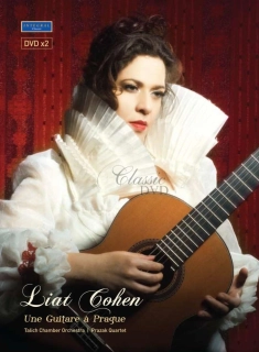 LIAT COHEN: Une Guitare a Prague (2DVD)