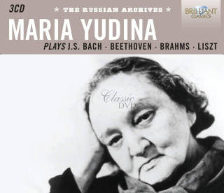 Maria Yudina plays J.S. Bach, Beethoven, Brahms & Liszt (3CD)