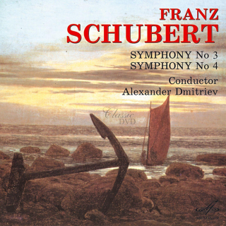 SCHUBERT,F.: Symphonies 3 & 4 (CD)