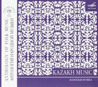 Kazakh traditional music - Kazachstánská tradiční hudba (CD)