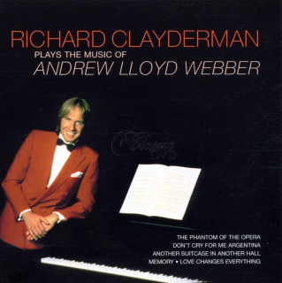 RICHARD CLAYDERMAN: The Music Of Andrew Lloyd Webber (CD)