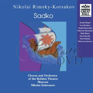 RIMSKY-KORSAKOV,N.: Sadko (3CD)