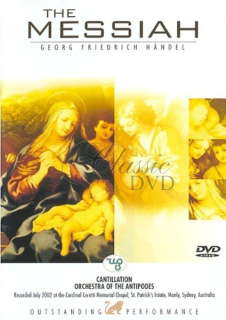 HÄNDEL,G.F.: THE MESSIAH / Mesiáš / Der Messias (DVD)