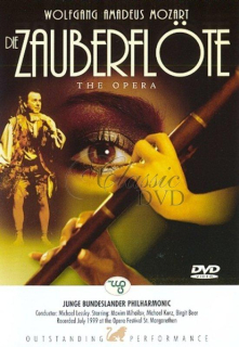 MOZART,W.A.: Die Zauberflote - Kouzelná flétna (DVD)