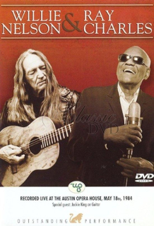 WILLIE NELSON & RAY CHARLES: Live In Concert (DVD)