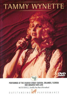 TAMMY WYNETTE: Greatest Hits Live (DVD)