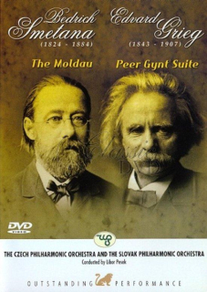 SMETANA The Moldau - Vltava, The Bartered Bride - Prodaná nevěsta / GRIEG Peer Gynt Suite (DVD)